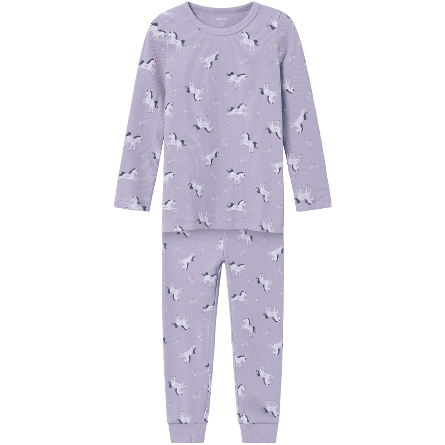 name it Pyjama 2 pièces Lavender Aura