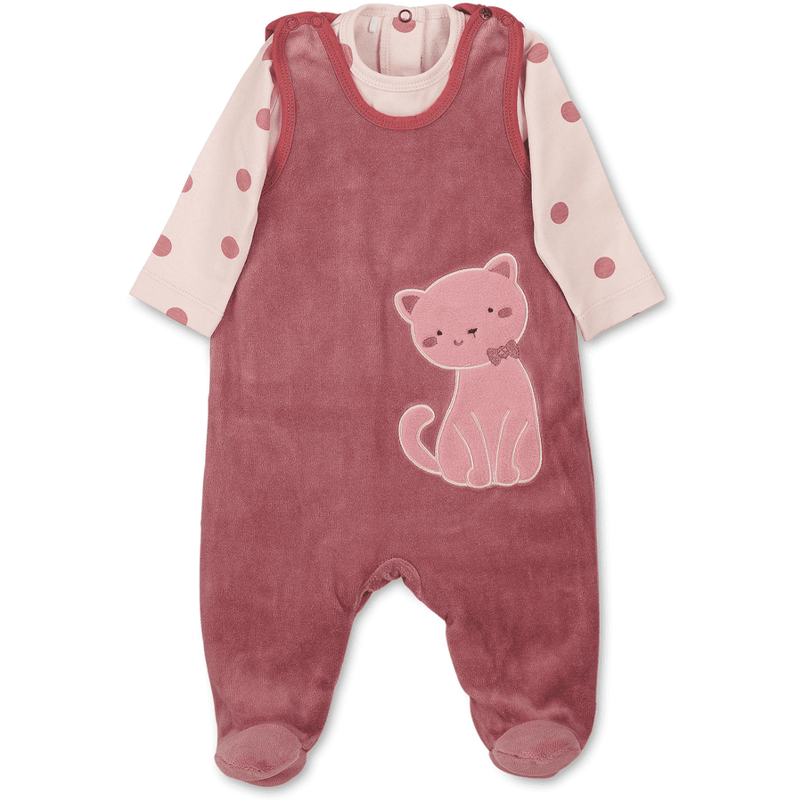 Sterntaler Romper set Nicki rosa