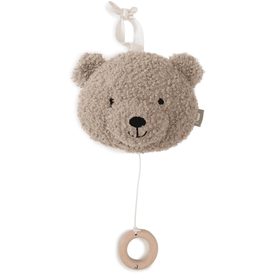 jollein Bear Olive Speelklok Teddy - Green 