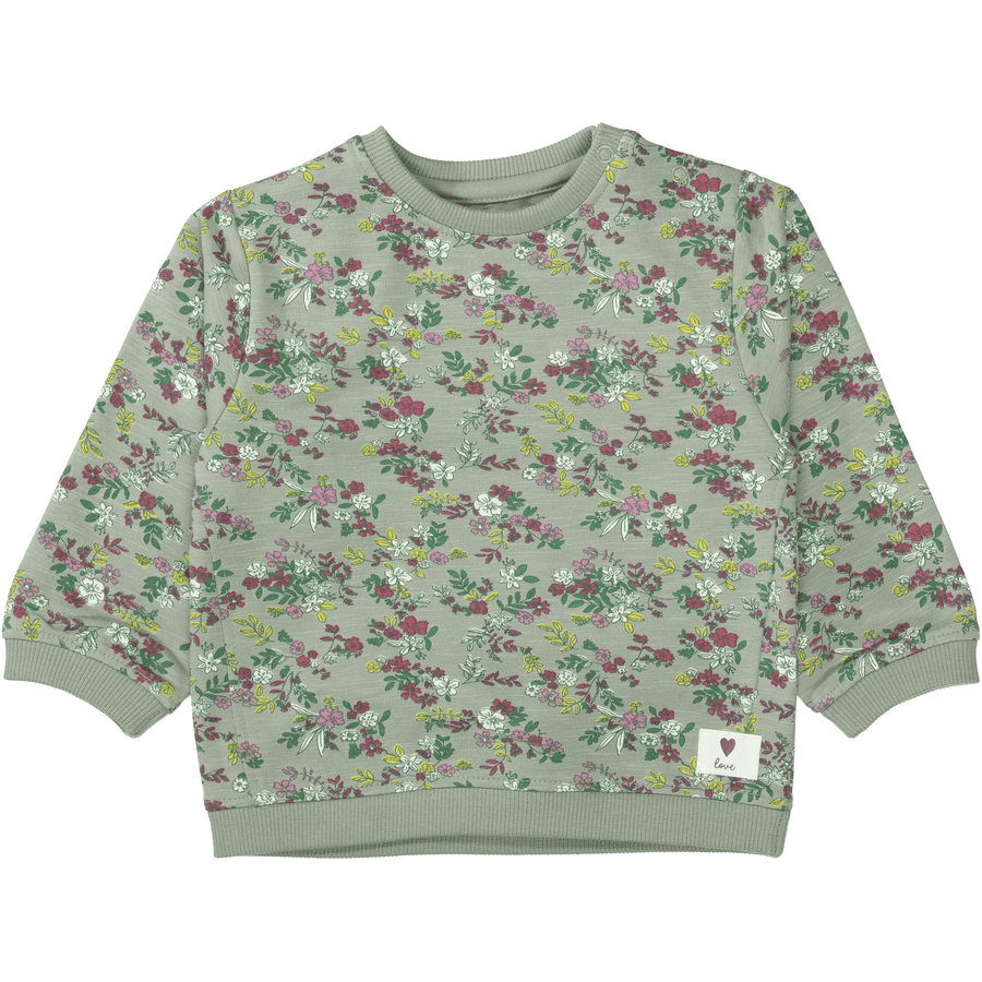  Staccato  Sweatshirt olive mønstret