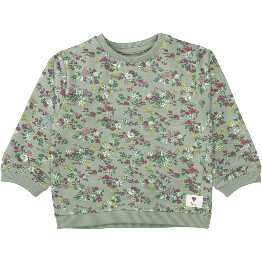  Staccato Sweatshirt olivenmønstret