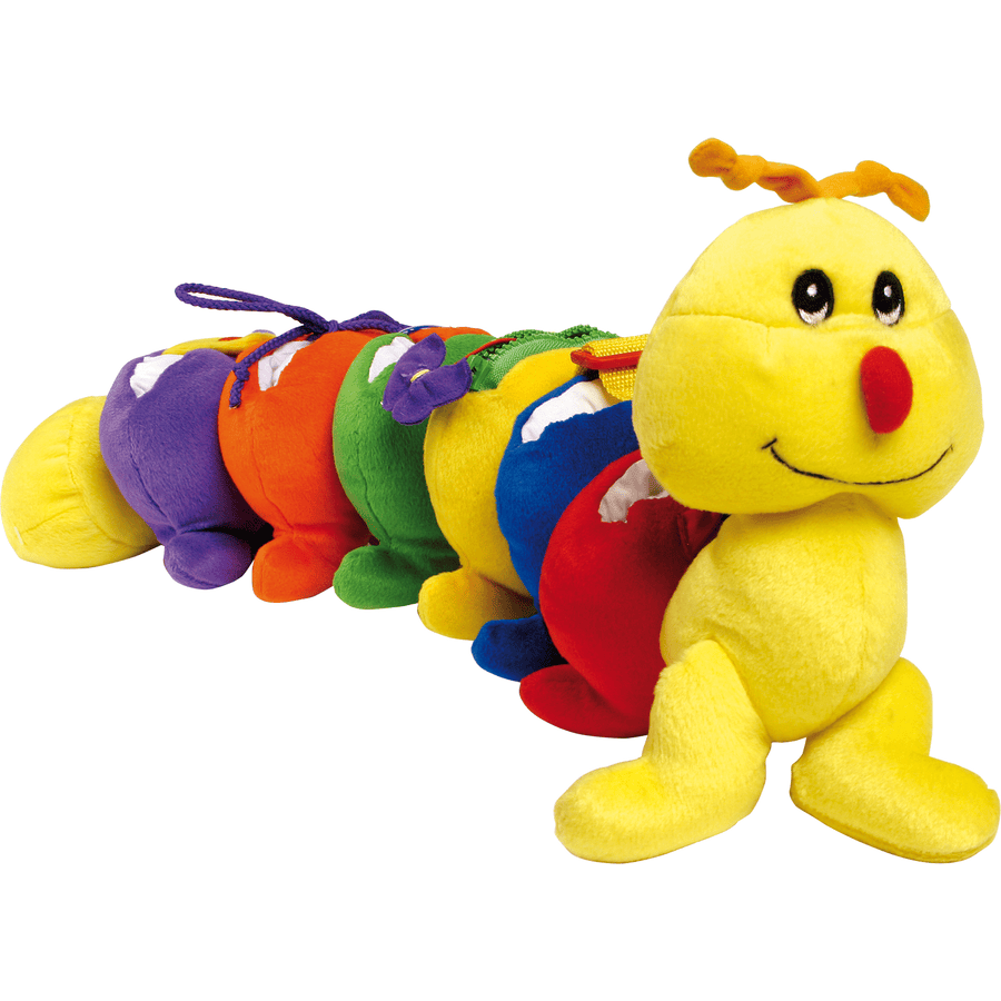 small foot® Peluche éducative Mille-pattes