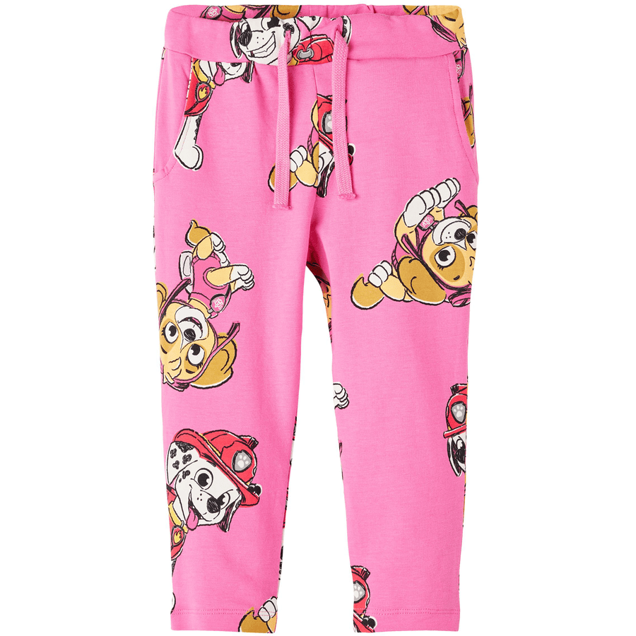 name it Sweat Pants Paw Patrol Nmfosba Sangria Sunset