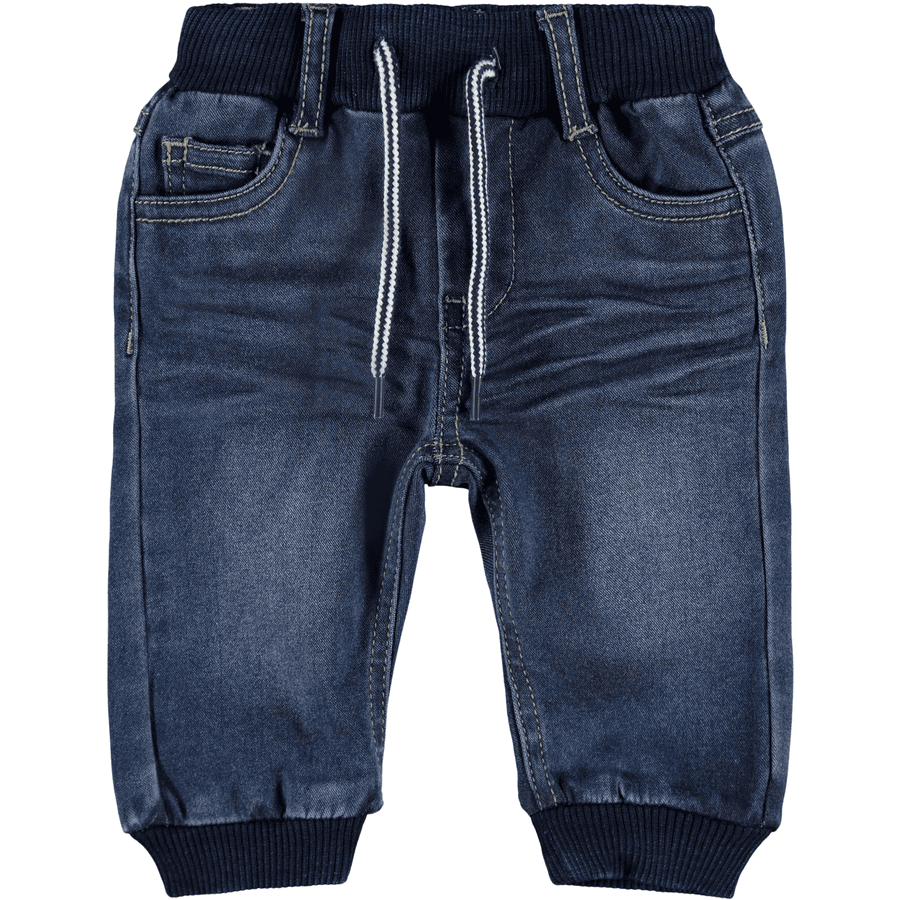 name it Jeans Nbmbob Dark Blue Denim