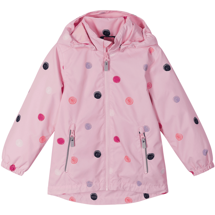 reima Outdoor giacca Anice rosa pallido