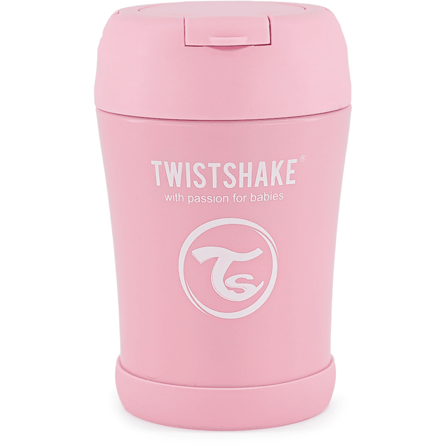 TWIST SHAKE  Contenitore termico 350 ml in rosa pastello