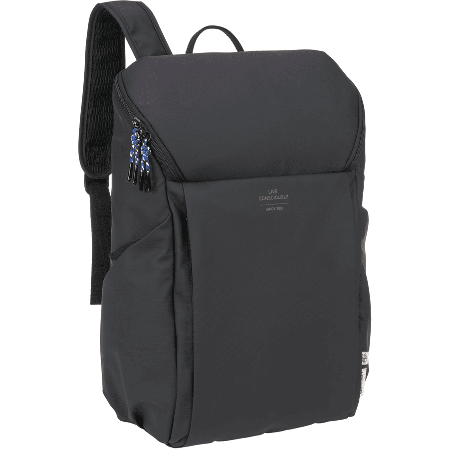 LÄSSIG Backpack Přebalovací batoh Slender Up black 