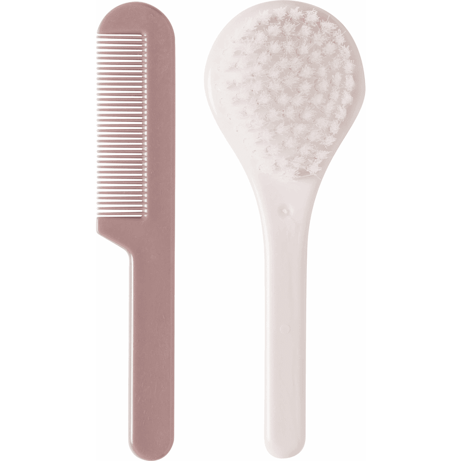 Luma ® Baby care  Comb &amp; Brush Blossom Pink