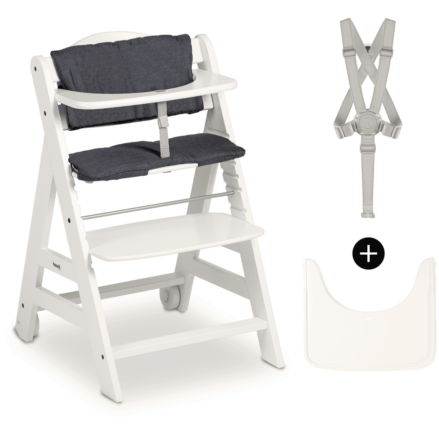 hauck Kinderstoel Beta Plus White