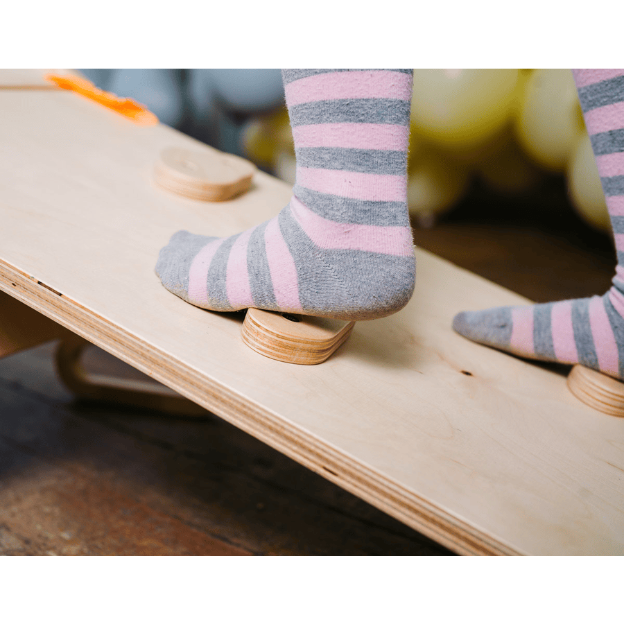 Family-SCL Rampa montessori Rainbow non verniciata YN8247