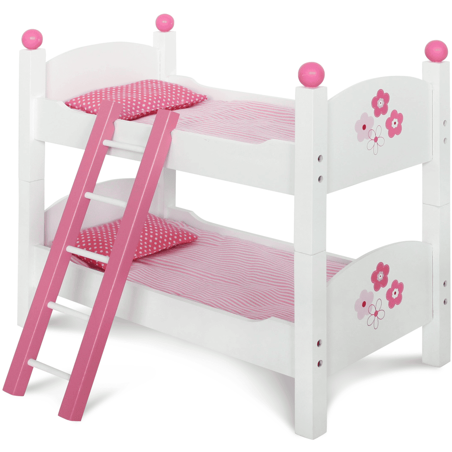 BAYER CHIC 2000 Cama litera para muñecas Fiori 