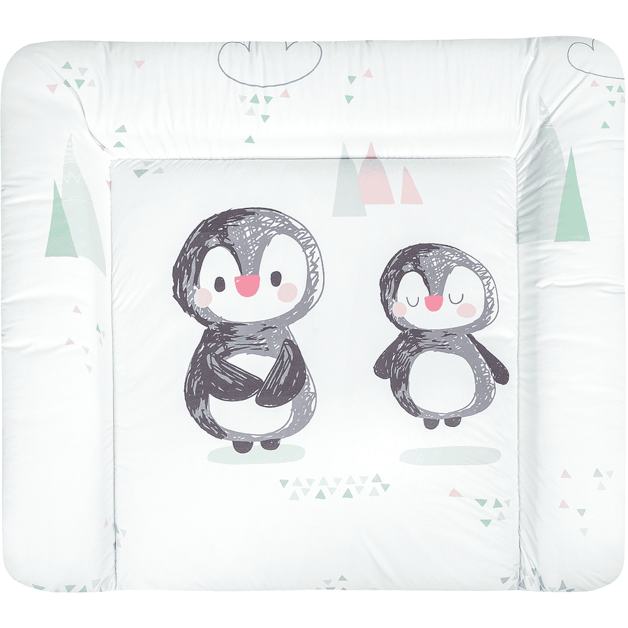 JULIUS ZÖLLNER Wickelauflage Softy Pinguin 65 x 75 cm