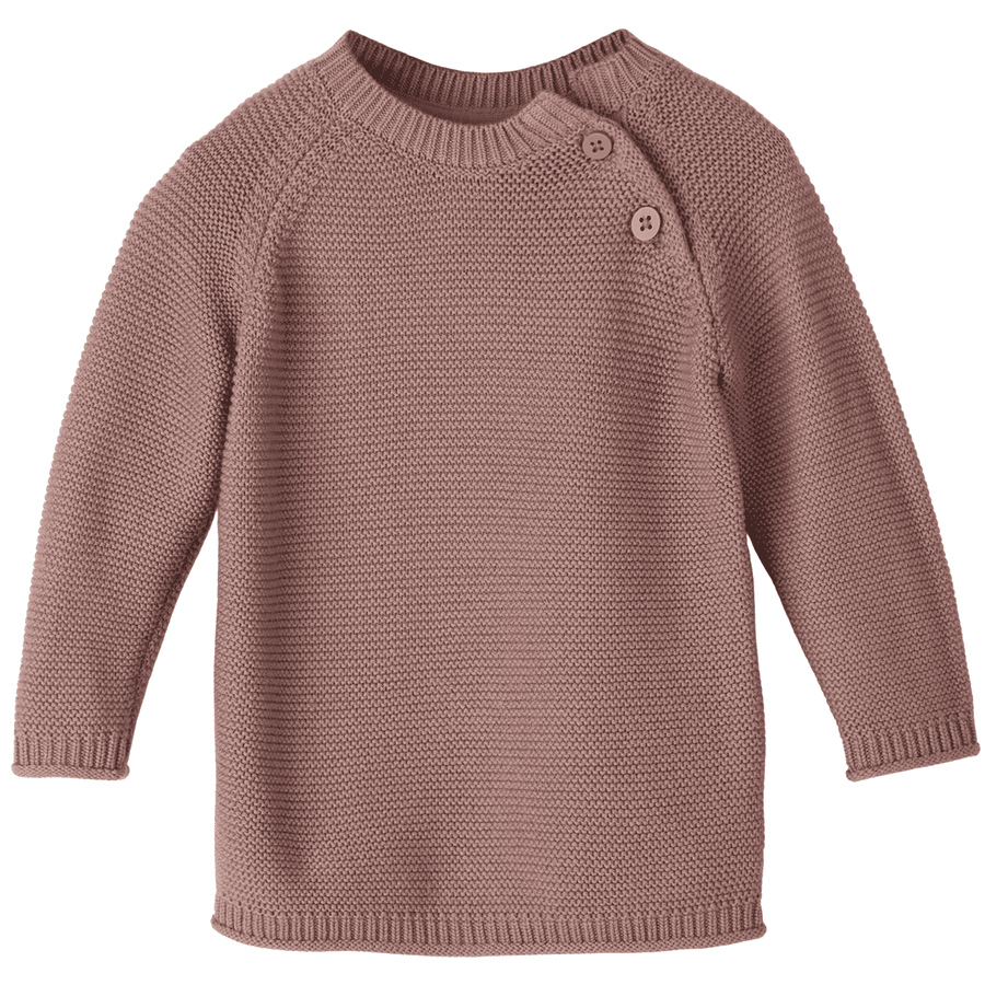 s. Olive r Pull en tricot violet