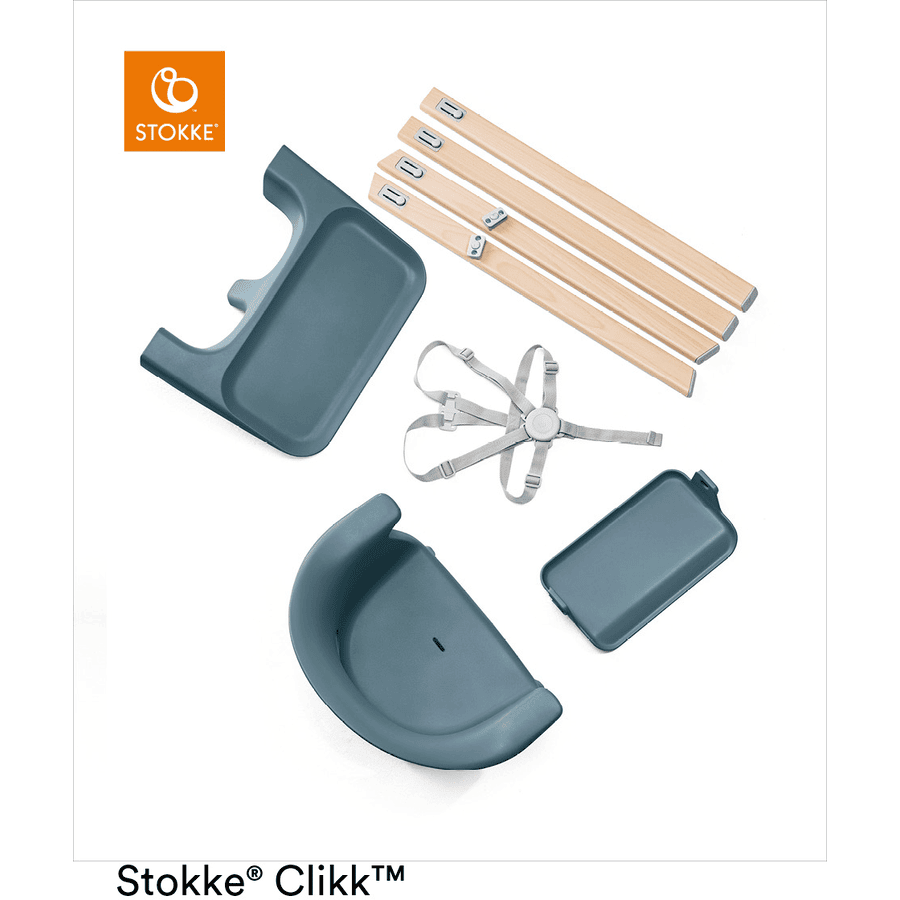 STOKKE® CLIKK™ high chair Fjord Blue