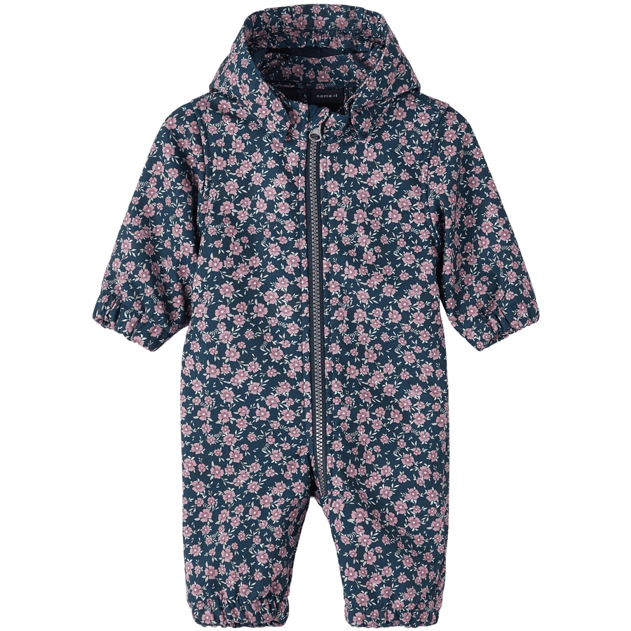 name it Combinaison enfant softshell Nbfalfa Dark Sapphire