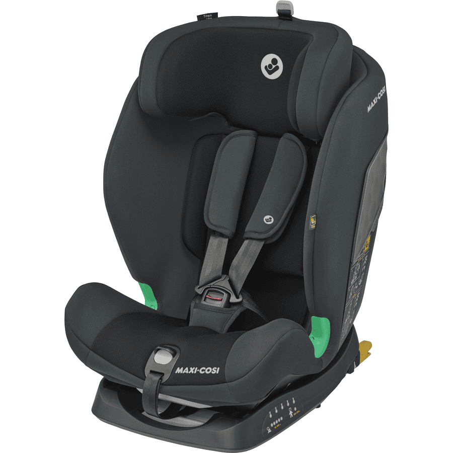 MAXI COSI Kindersitz Titan i-Size Basic Grey