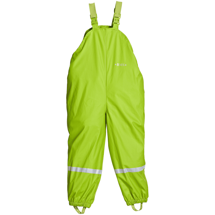 BMS Regenhose Buddellatzhose Softskin Limette