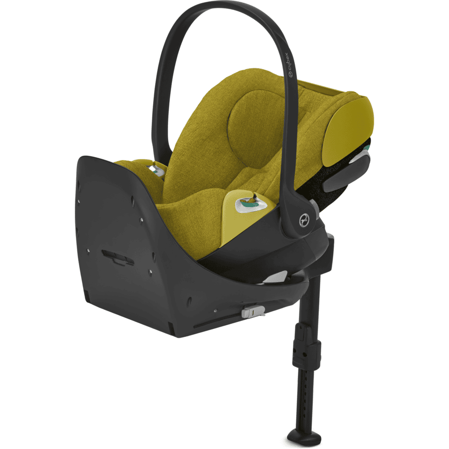 cybex Babyschale Cloud Z2 i-Size Mustard Yellow Plus mit Basisstation 