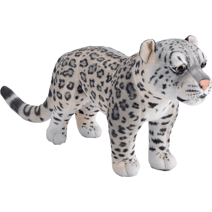 Wild Republic Plyšová hračka Living Earth Sněžný leopard