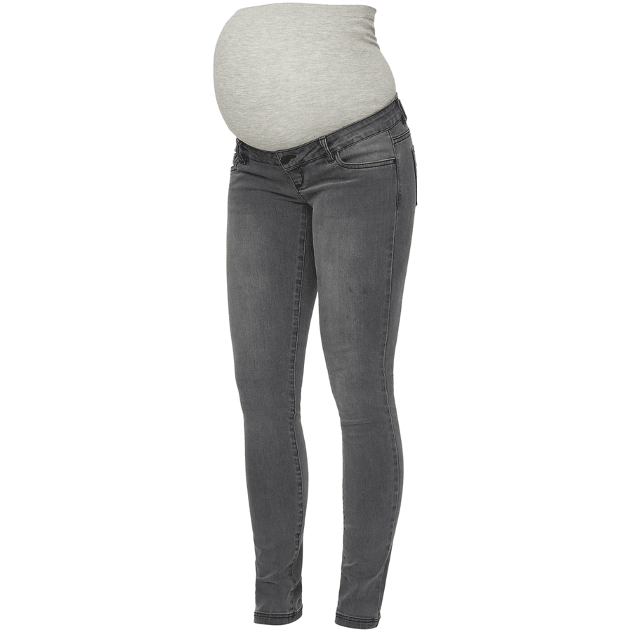 mama licious äitiysfarkut MLLOLA Grey Denim