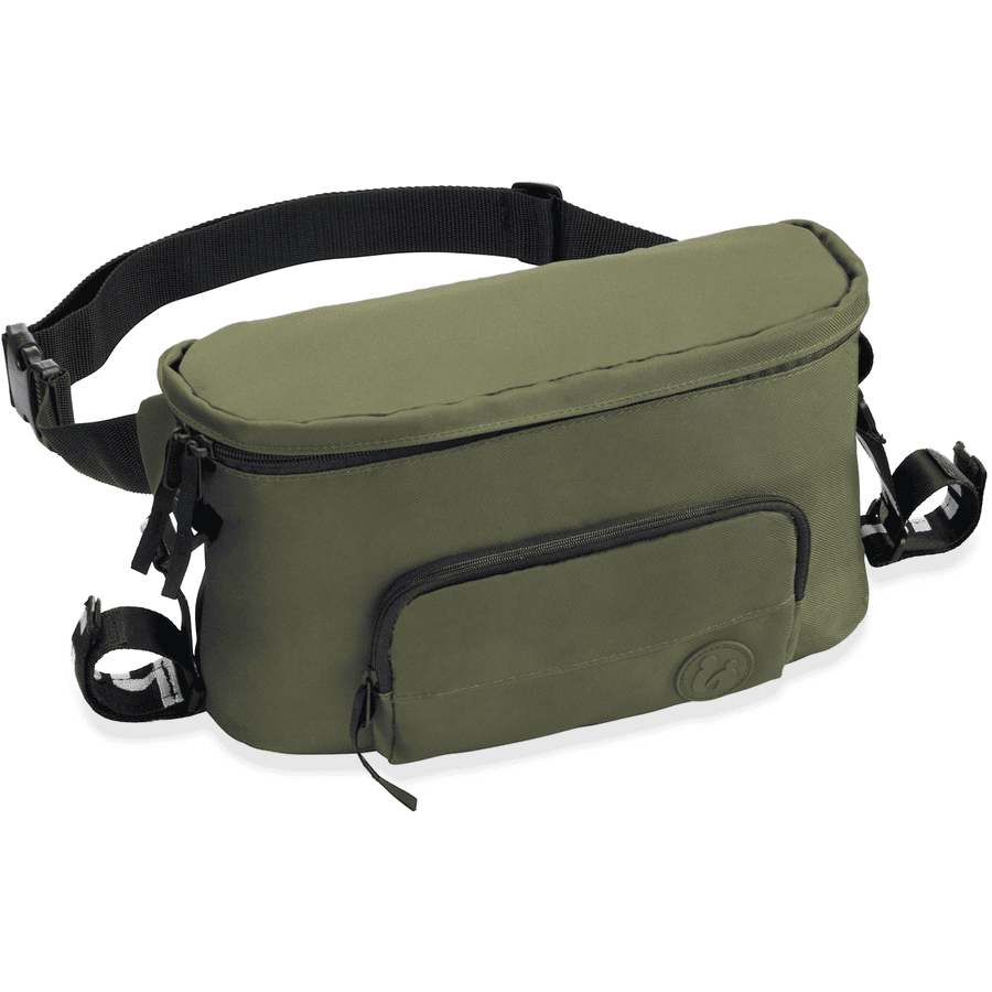 hauck Ledvinka na kočárek Hip Bag Olive 