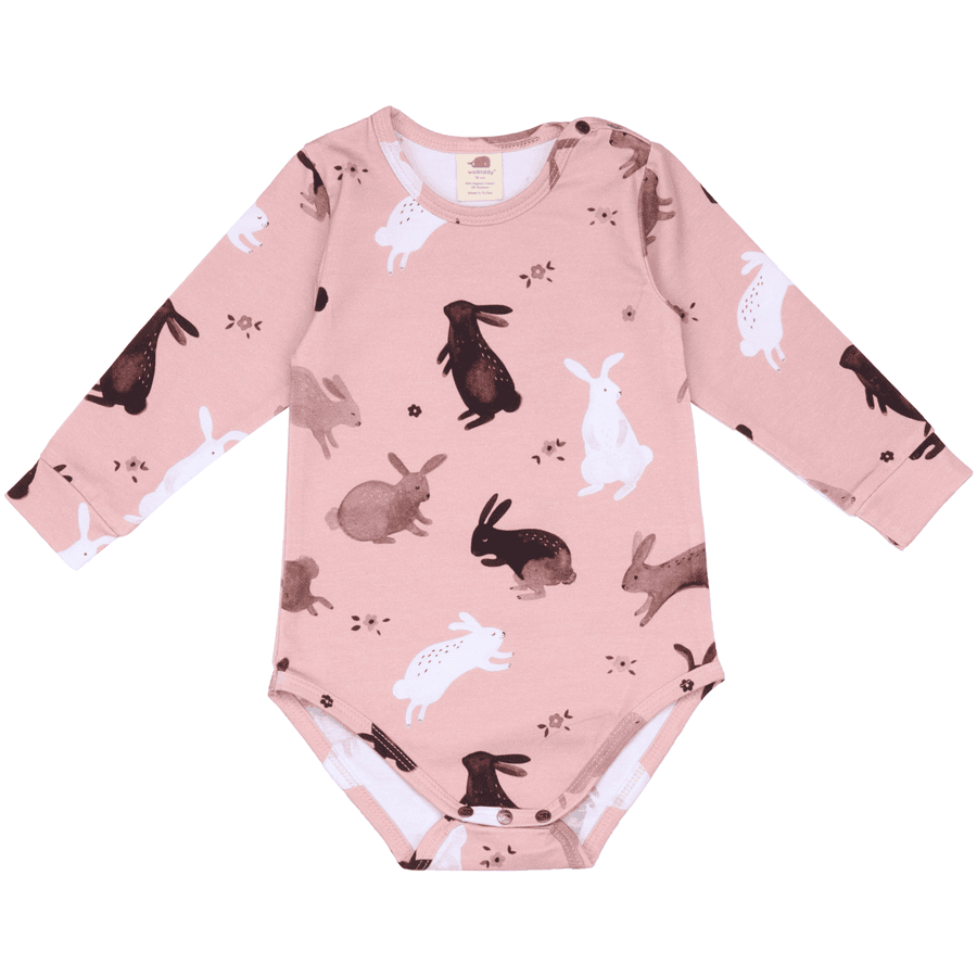 Wal kiddy  Body Happy Rabbit s old pink
