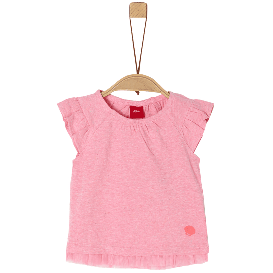 s.Oliver T-Shirt pink melange