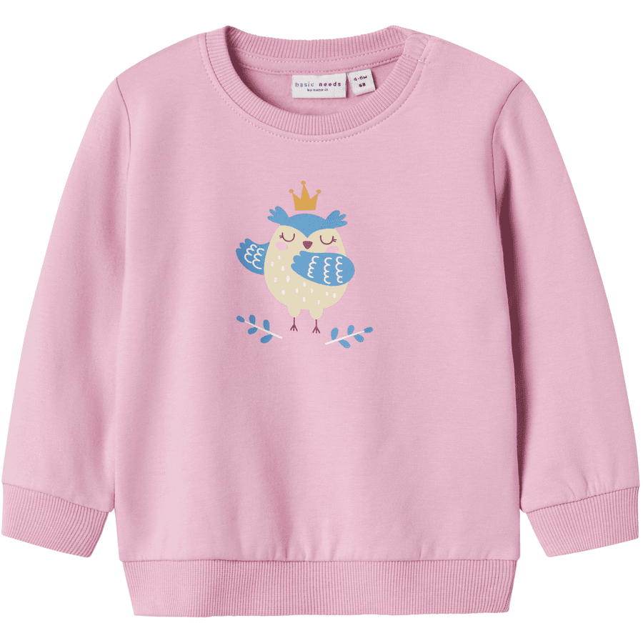 name it Sweat-shirt Nbfvrillie Pastel Lavender