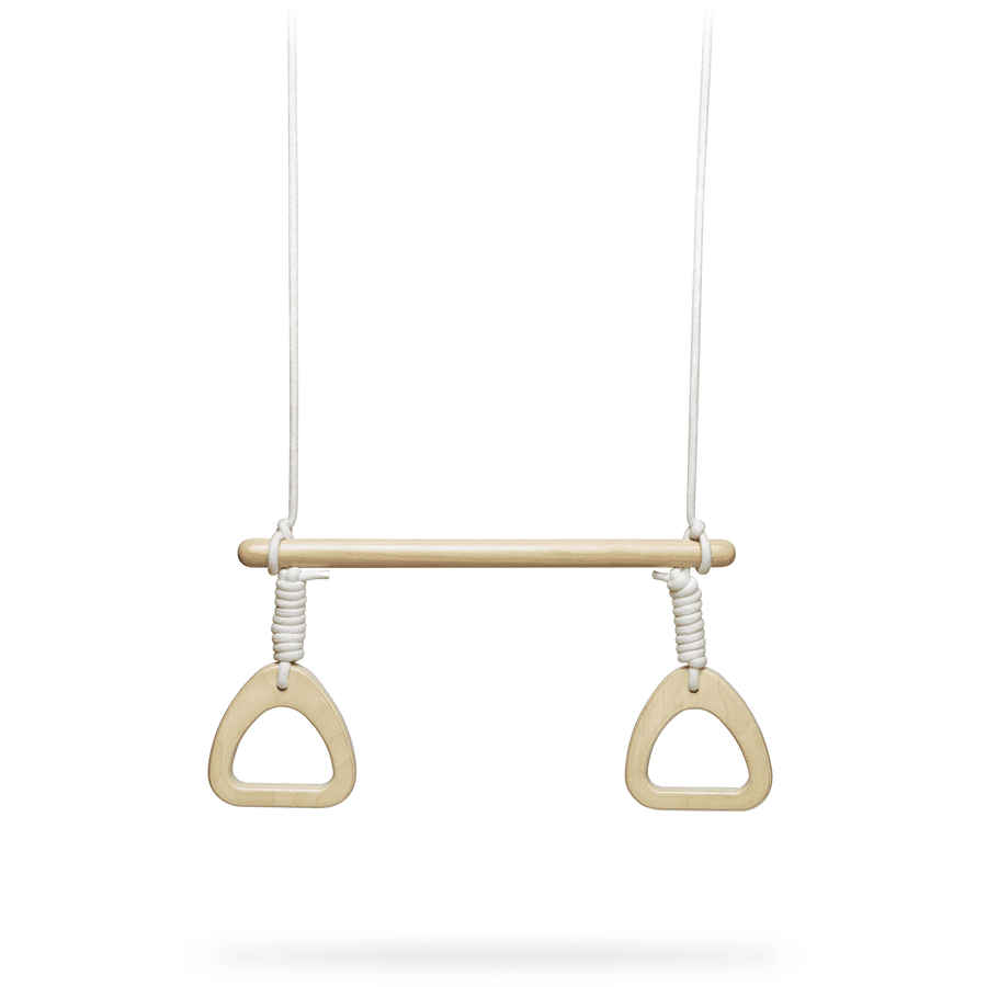 Kinderfeets ® Trapeze schommel met ringen