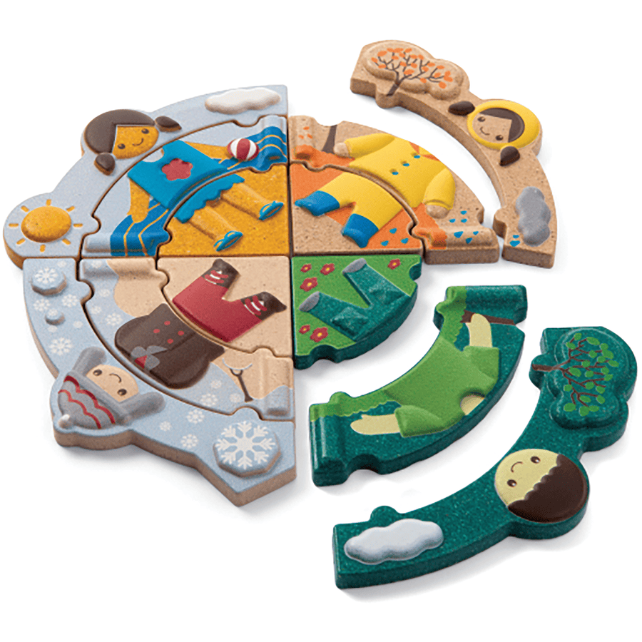 PlanToys Juego educativo Weather Outfit 