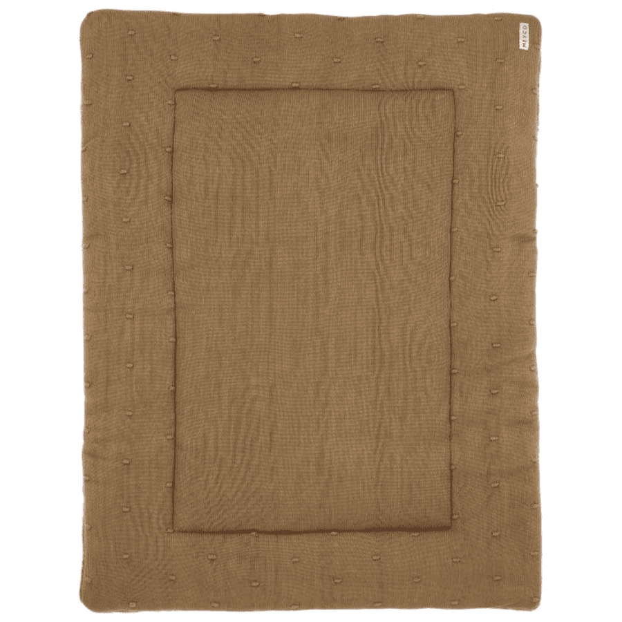 MEYCO colchoneta infantil Mini Knots Toffee