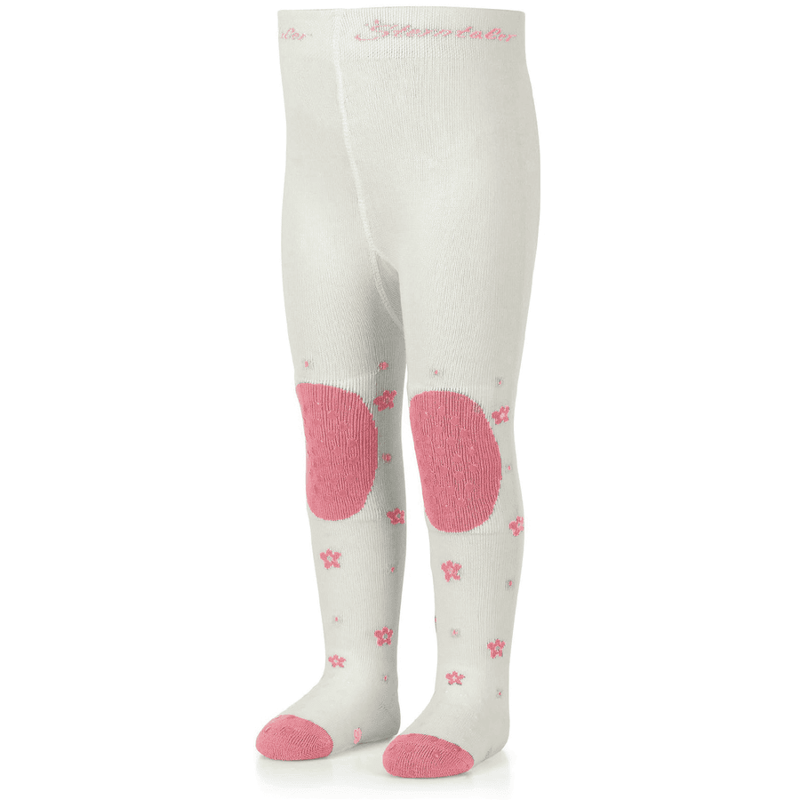 Sterntaler Collants enfant Mabel souris écru