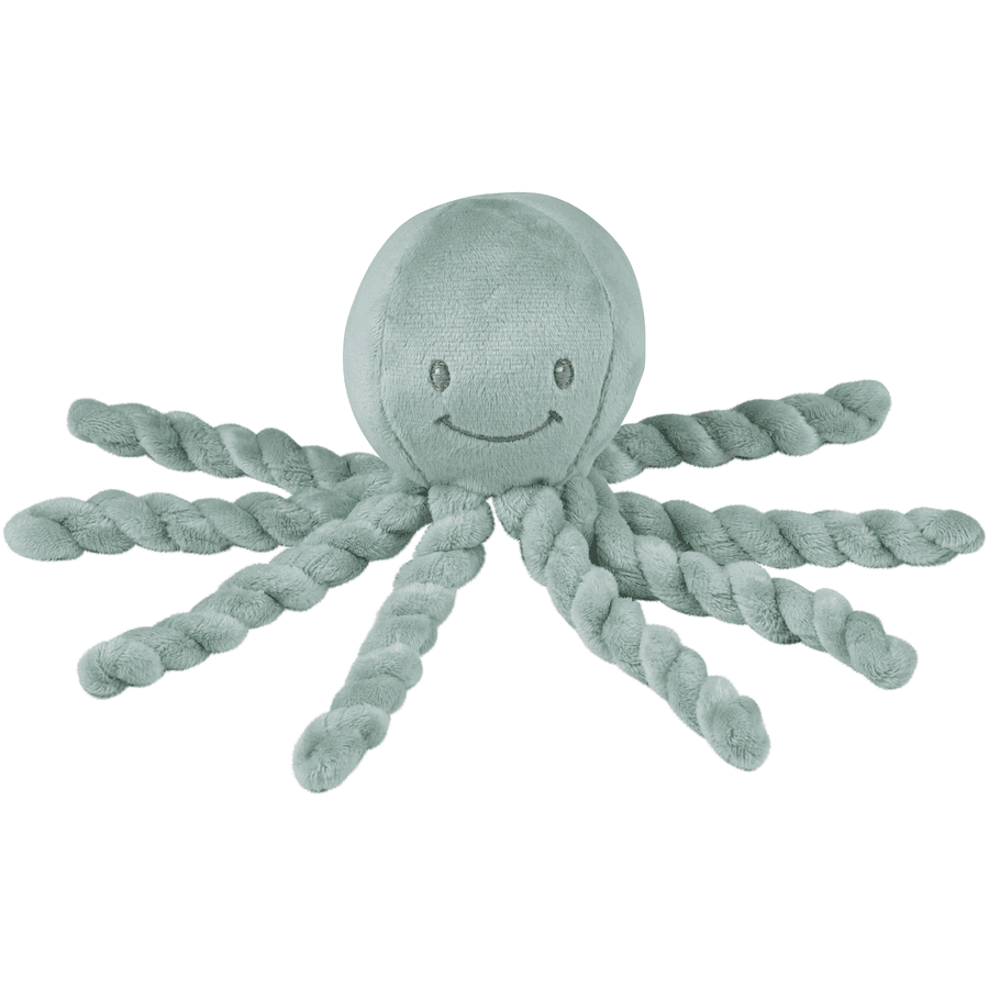 Nattou Lapidou octopus activity toy kopergroen