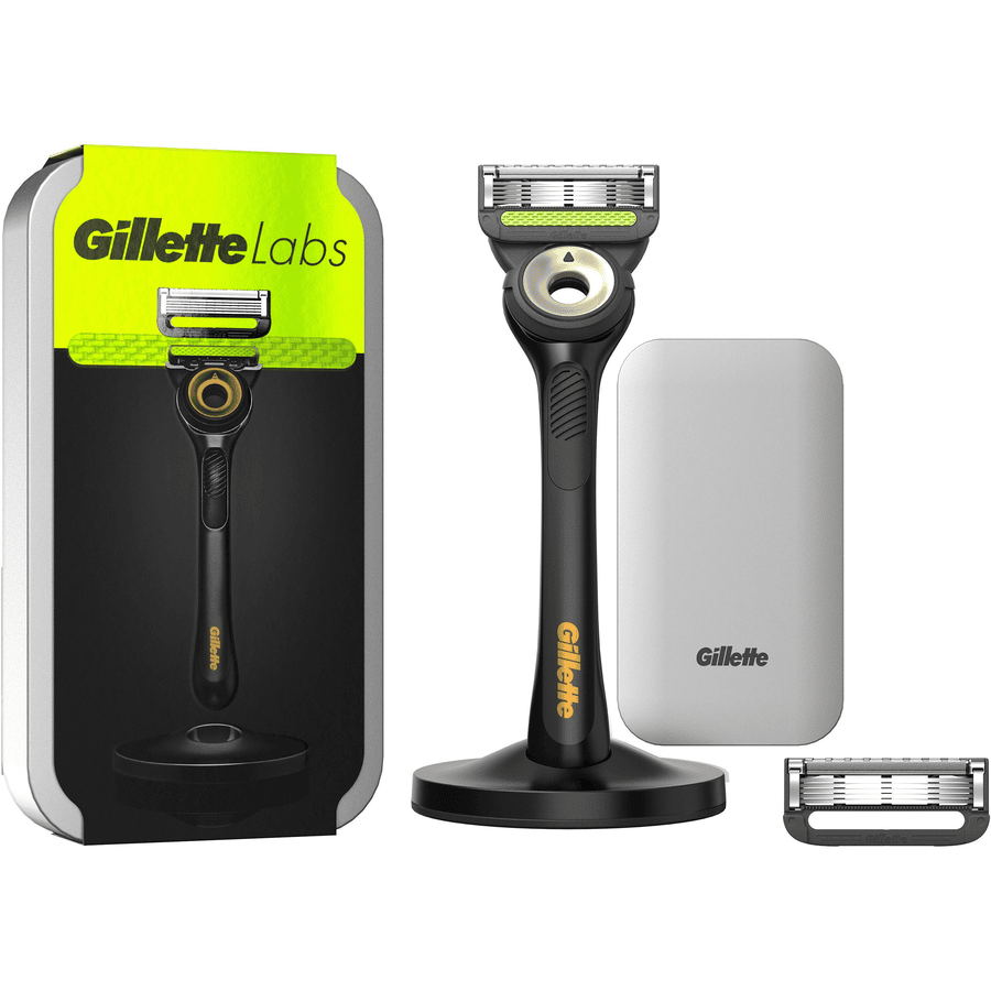 Gillette Labs Shaver med 2 blade og rejseetui
