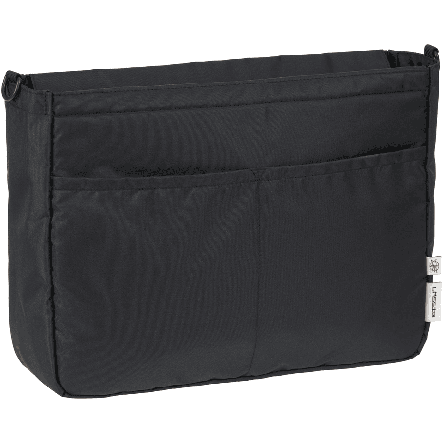 LÄSSIG Vaihtolaukku MIX Multi Bag black 