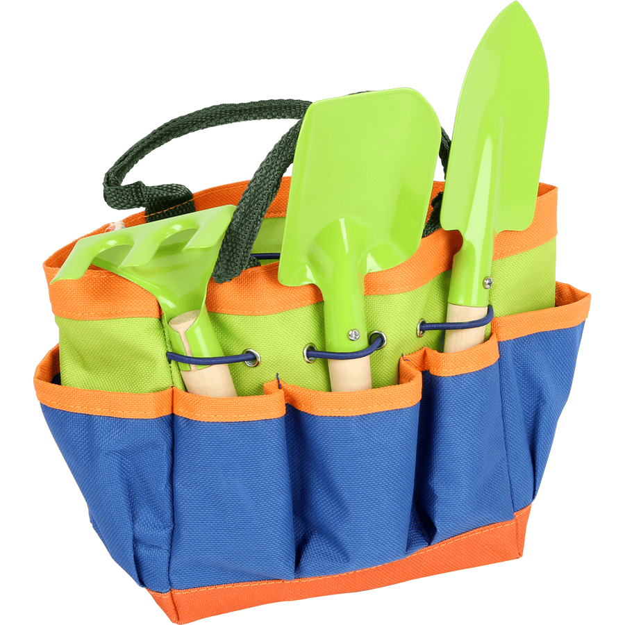 small foot® Sac à outils de jardinage enfant compact