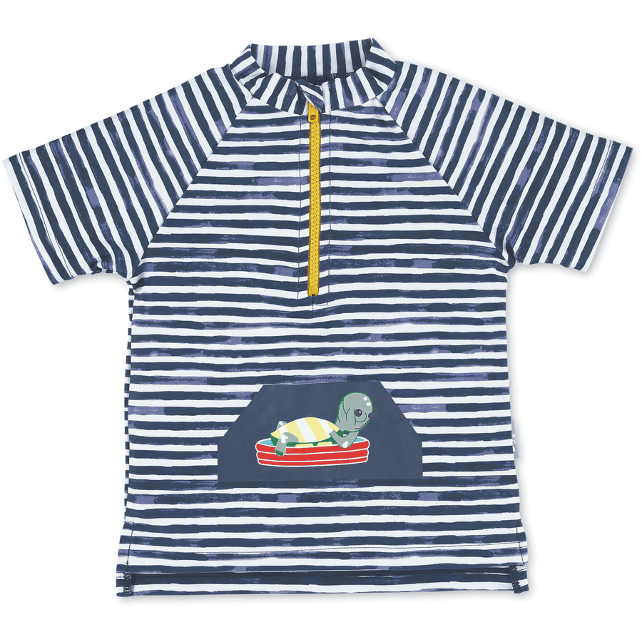 Sterntaler Zwemshirt met korte mouwen S child pad marine 