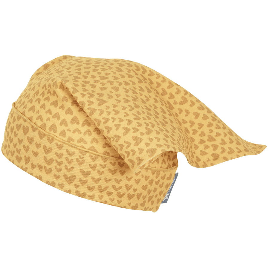 Sterntaler Pañuelo de cabeza amarillo