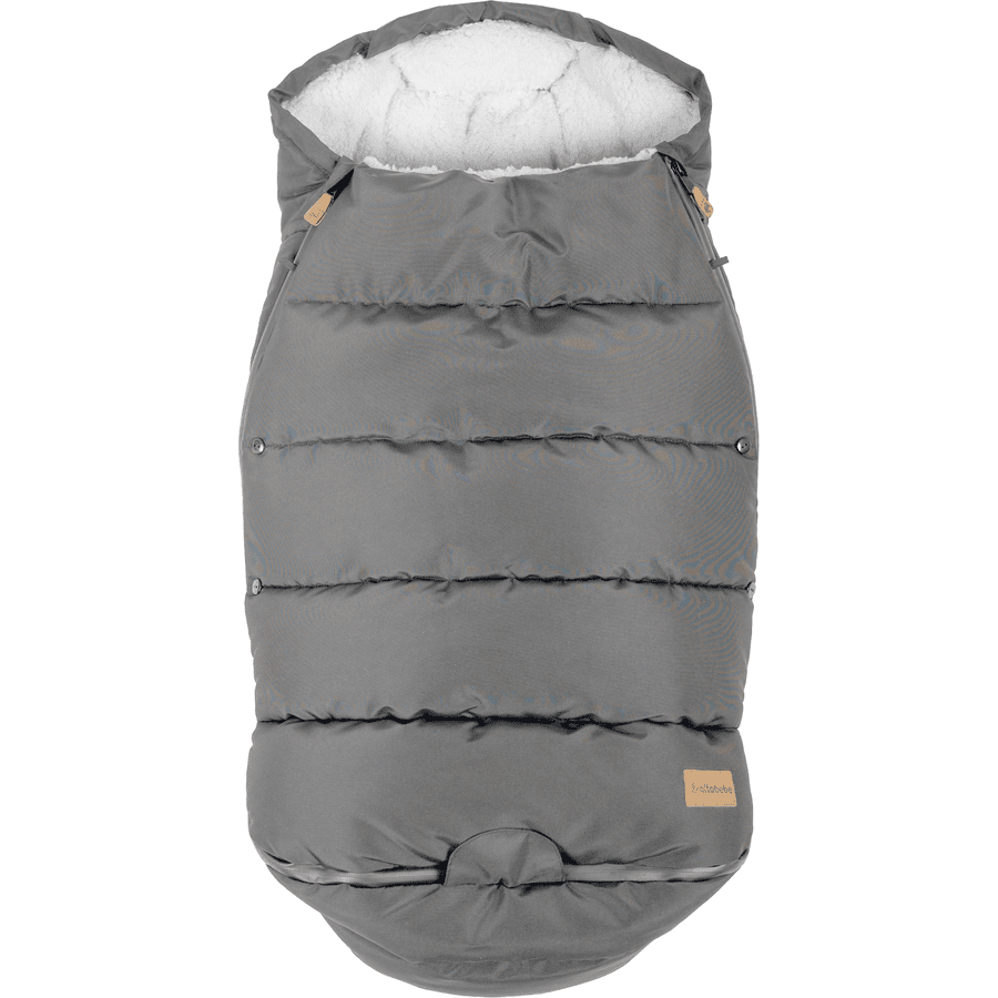 Altabebe wintervoetenzak Alta voor kinderwagens grey-whitewash