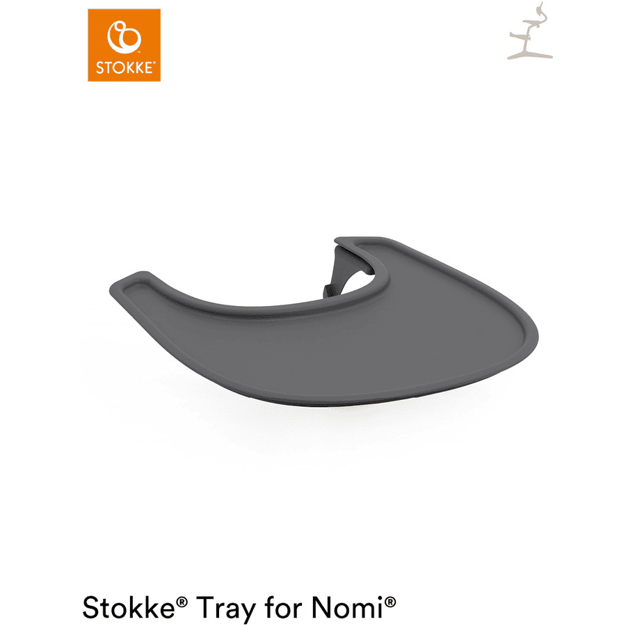 STOKKE® Nomi® Tray anthrazit