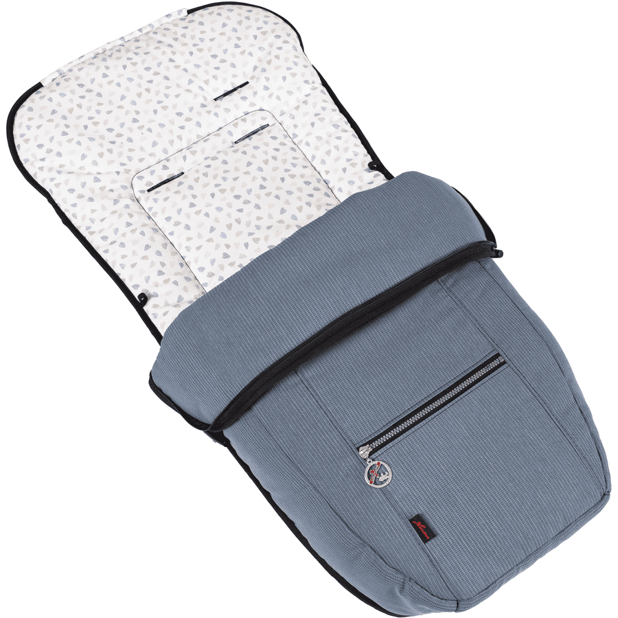 Hartan Chancelière de poussette toutes-saisons modèles GTS Casual Collection hearts (914)