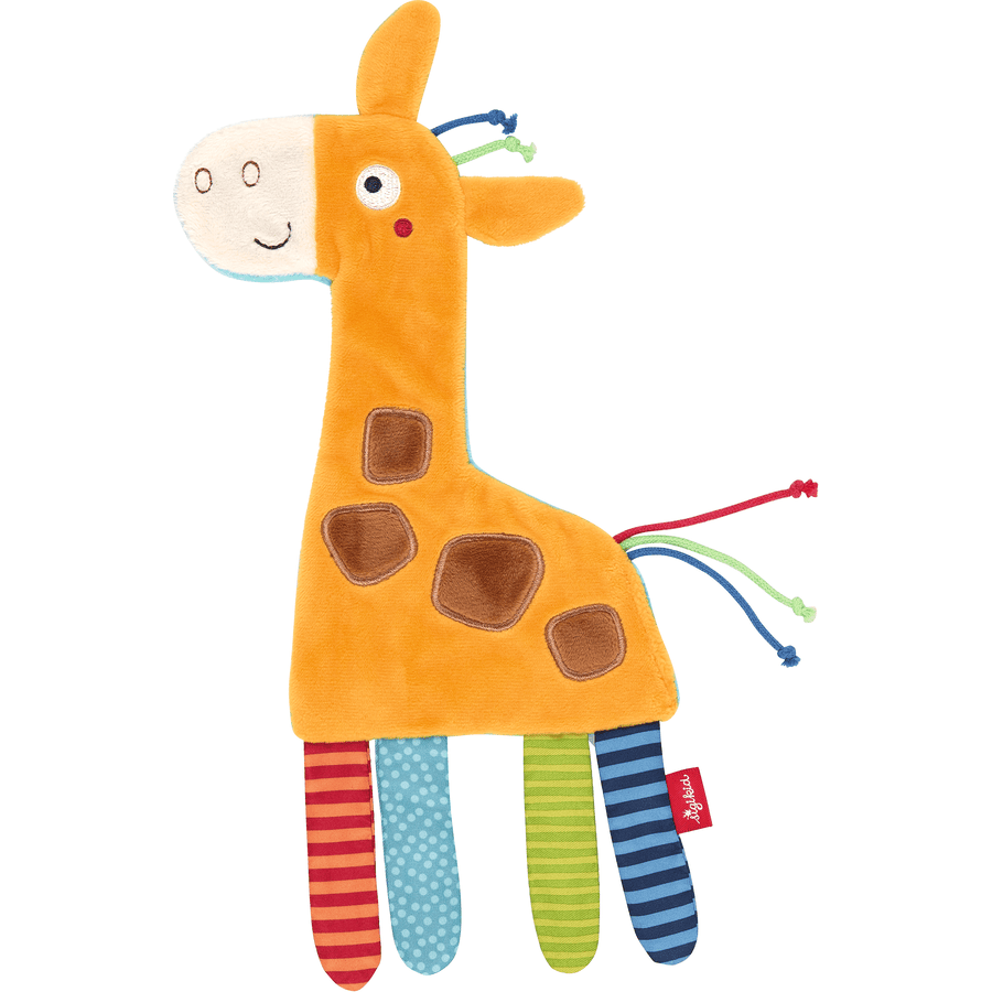 sigikid ® Kraakdoek giraffe PlayQ