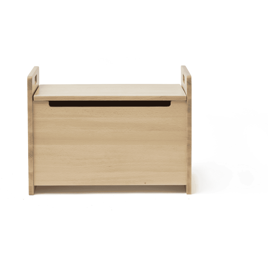 Kids Concept® Sitztruhe Saga natur - Buchenholz