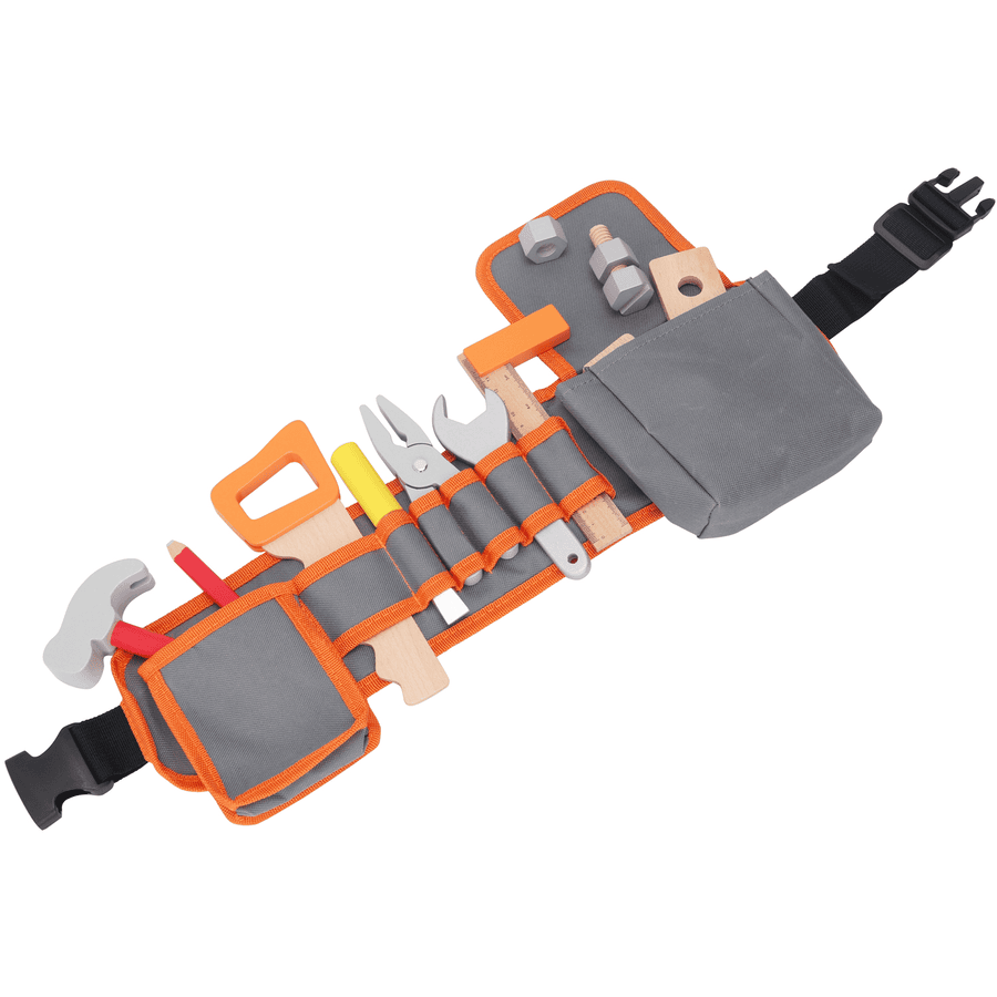 New Class ic Toys Juego de cinturón de herramientas, orange 