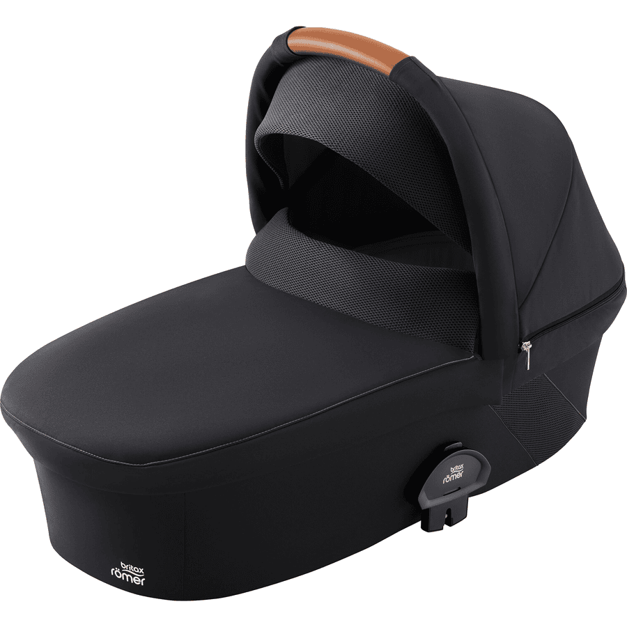 Britax Römer  Kinderwagenbevestiging Smile III Fossil Grey, bruin