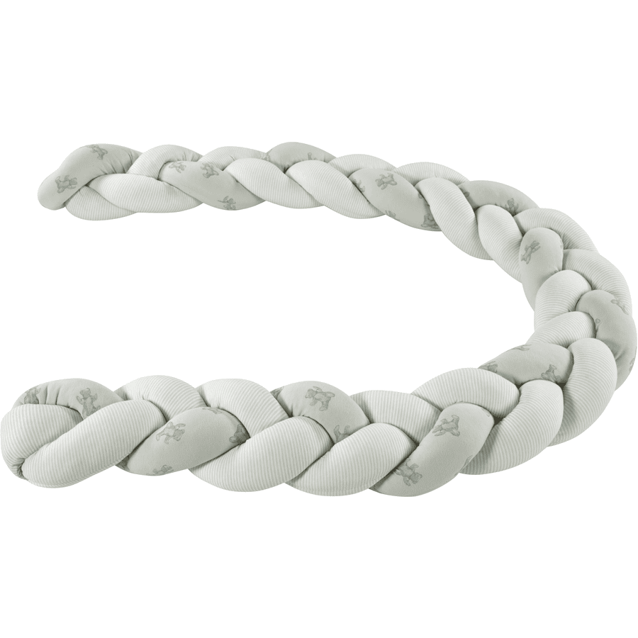 Alvi ® Nest Snake tkané organické Cotton Teddy 1961