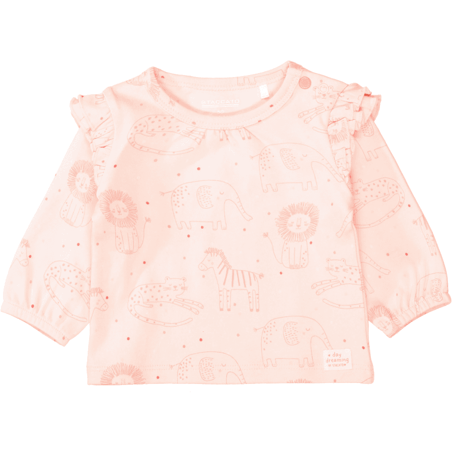 STACCATO  T-shirt blush à motifs 