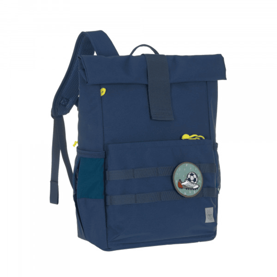 LÄSSIG Mochila Medium Backpack Rolltop navy