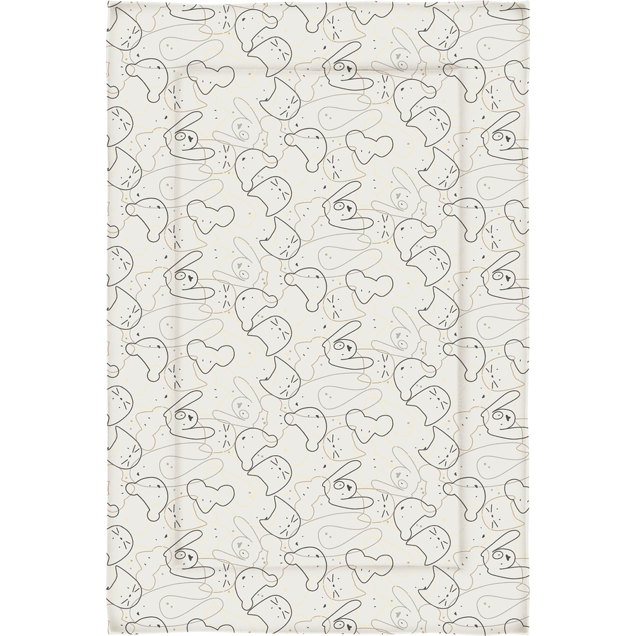 Dr. Sonne Koc do raczkowania The Four taupe 100 x 150 cm