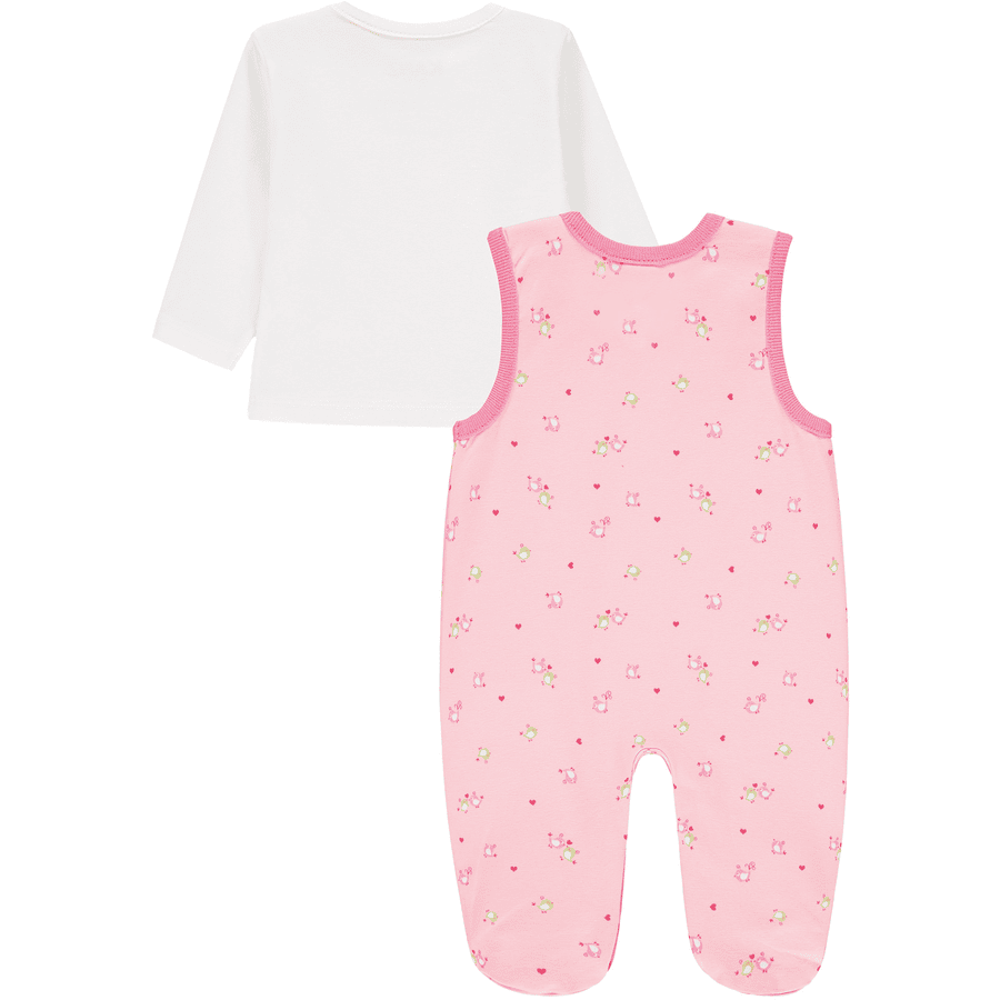 KANZ Girls Strampler-Set barely pink|rose